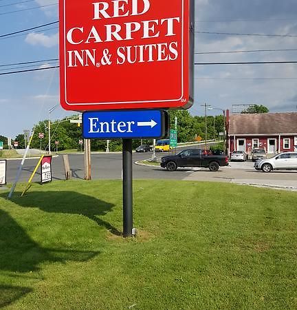 Red Carpet Inn & Suites Carneys Point/Wilmington Exteriör bild