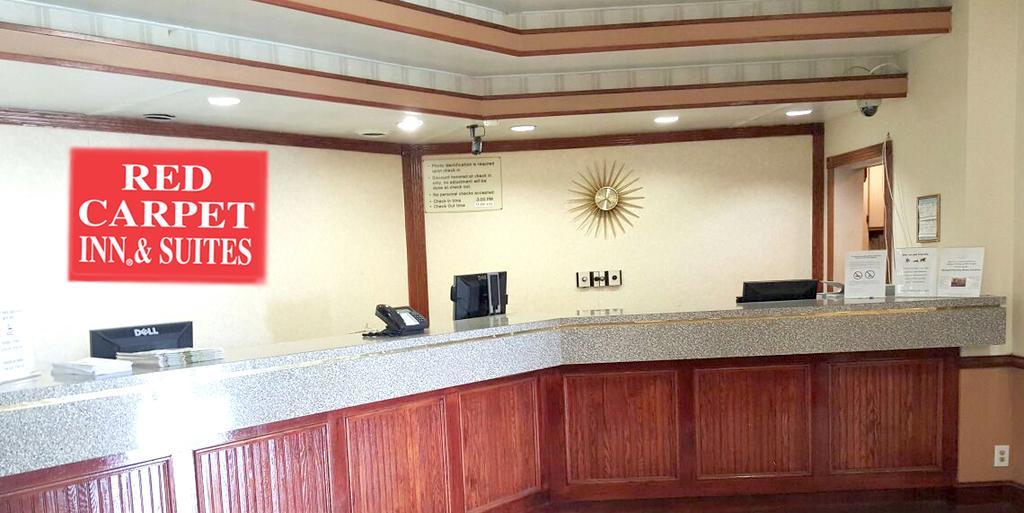 Red Carpet Inn & Suites Carneys Point/Wilmington Exteriör bild